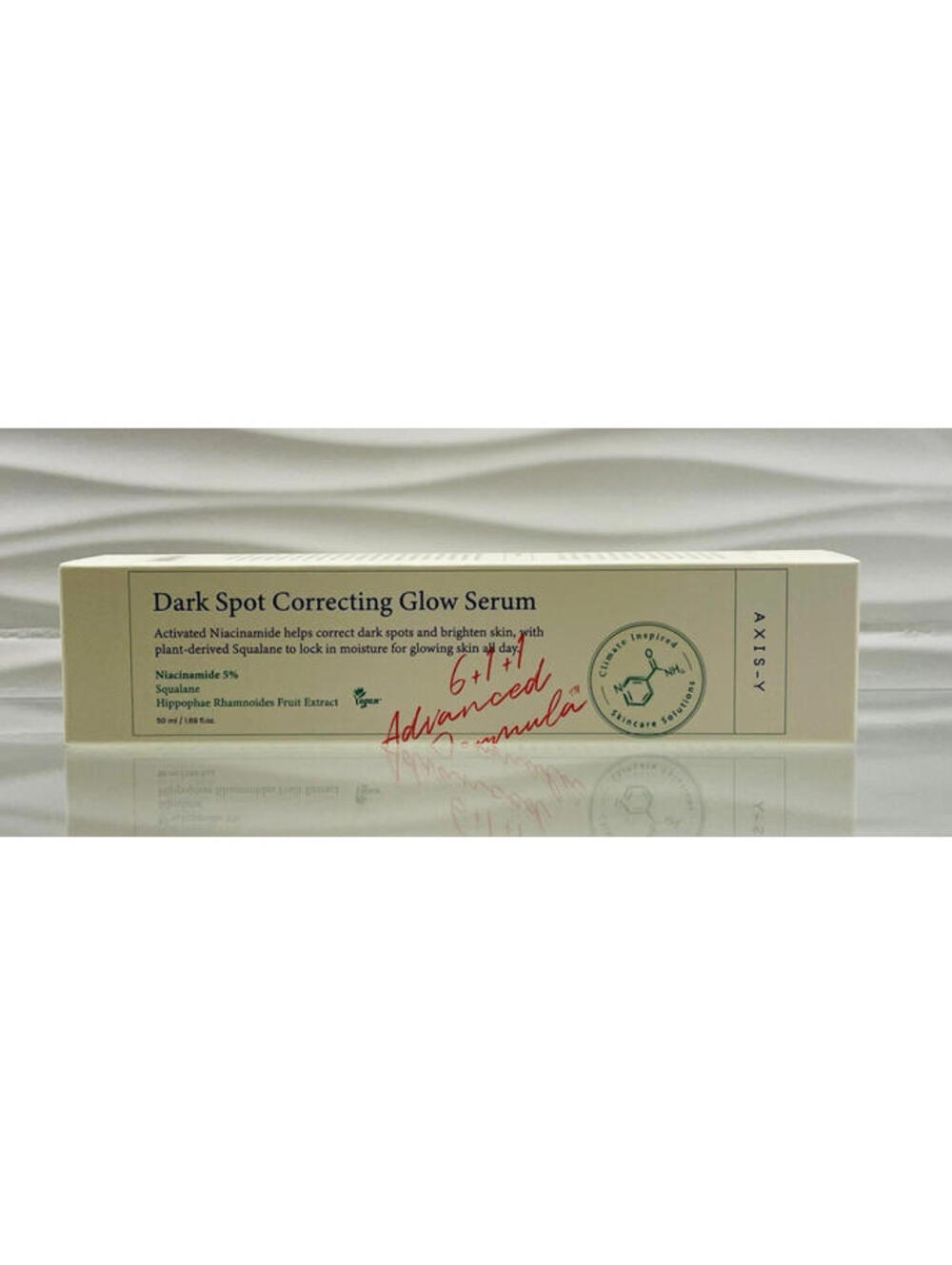 AXIS-Y Dark Spot Correcting Glow Serum 50ml - Korean skin care - NEW